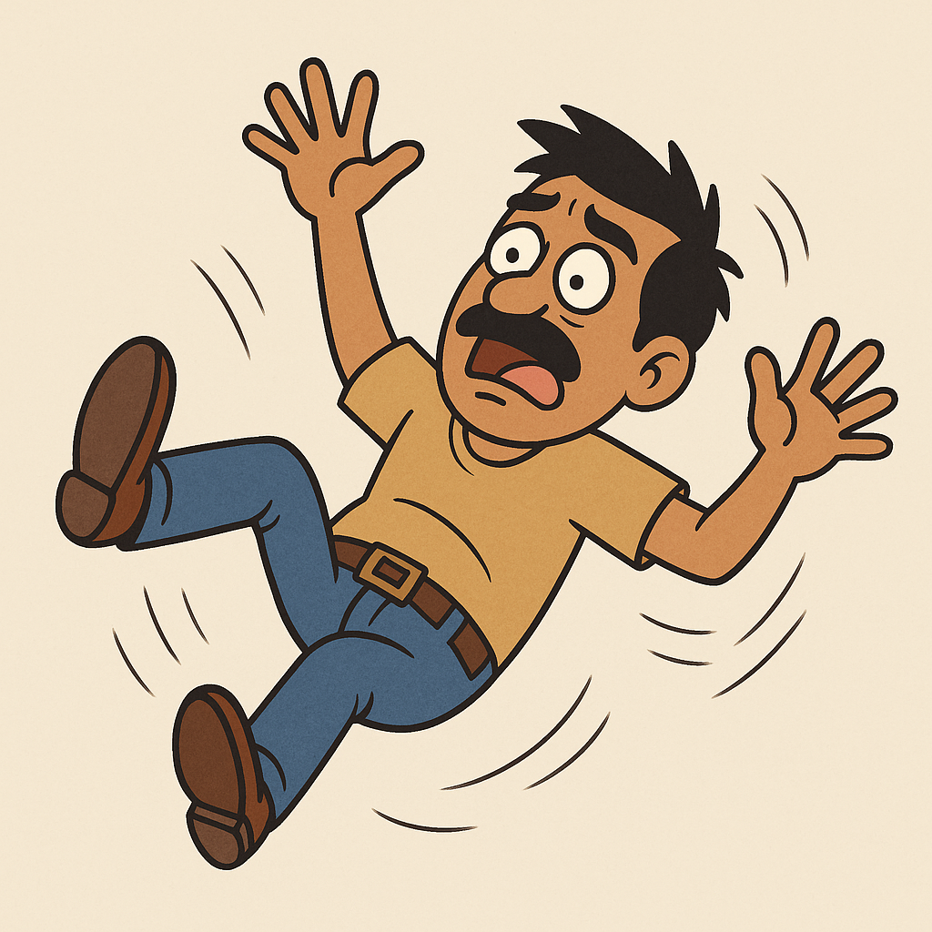 falling